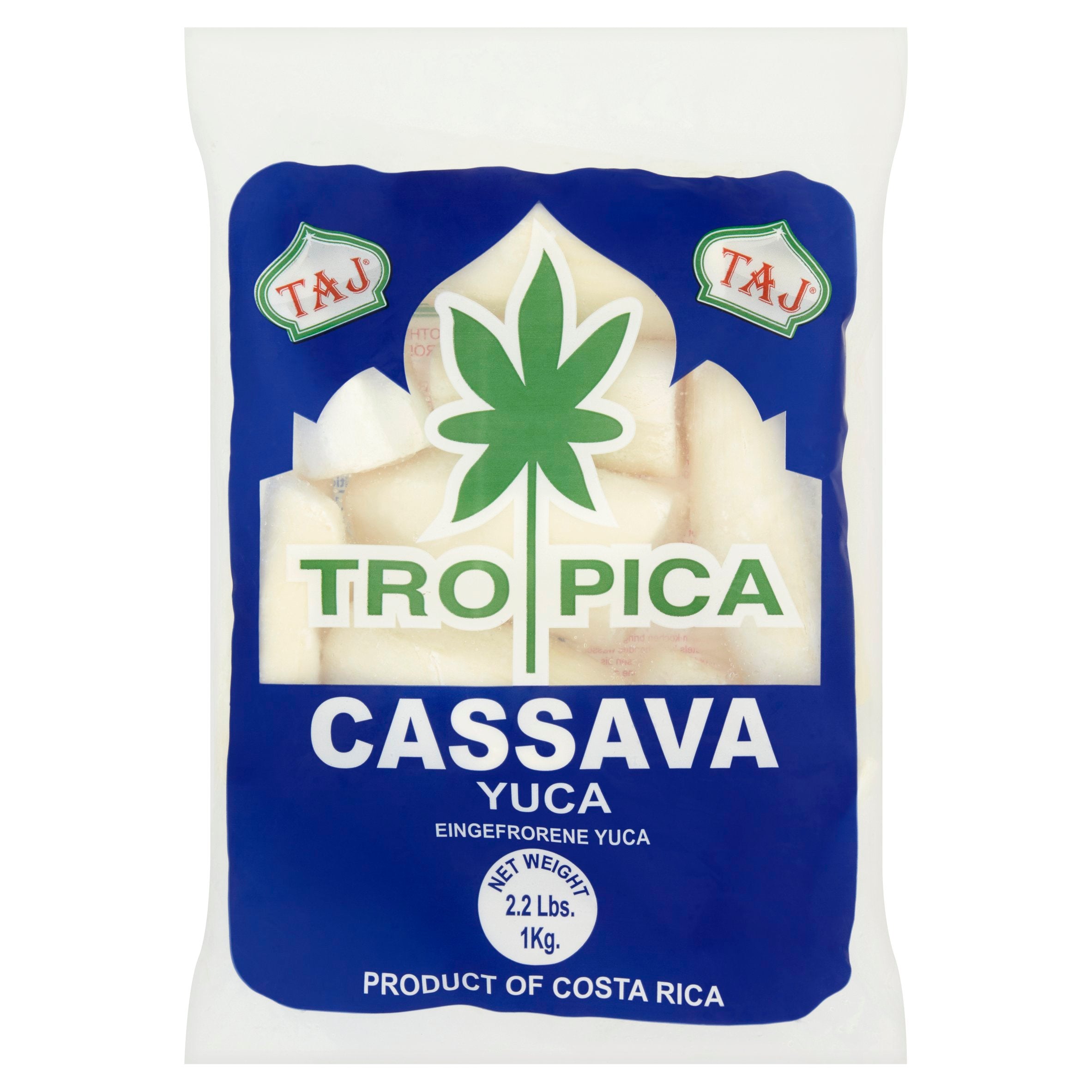 Taj Cassava Chips /Mogo Chips 1kg