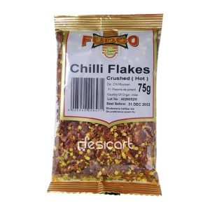 Fudco Chilli Flakes Crushed 75g