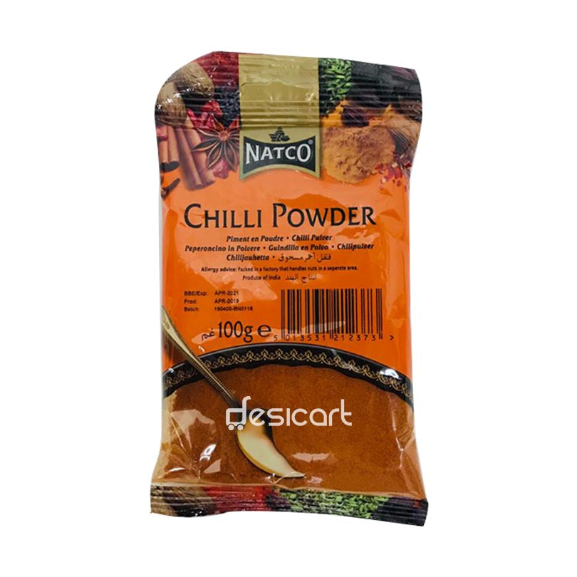 Natco Chilli Powder 100g
