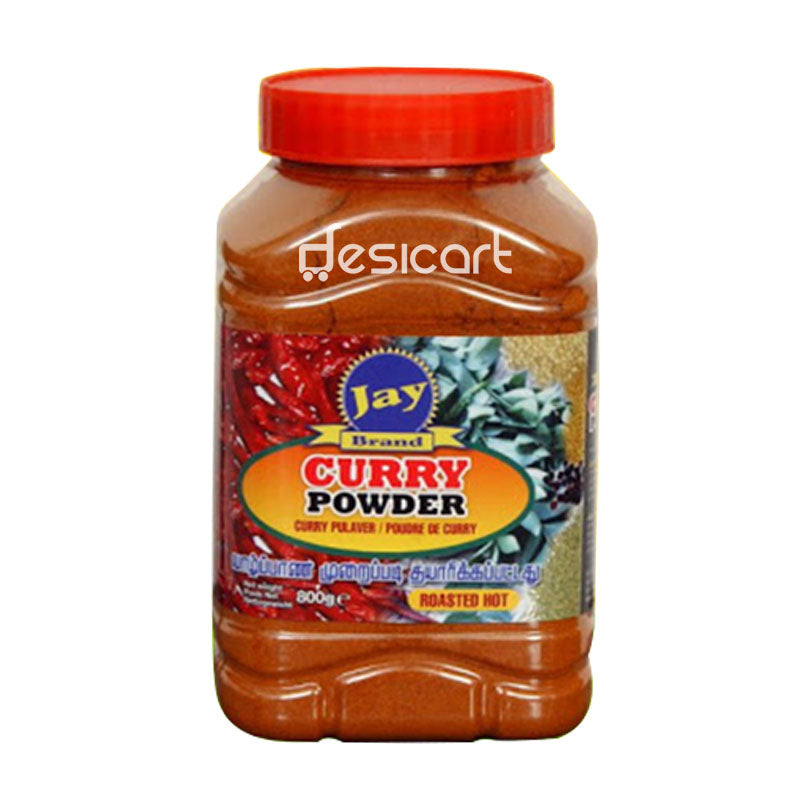 Jay Brand Curry Powder 750g Hot