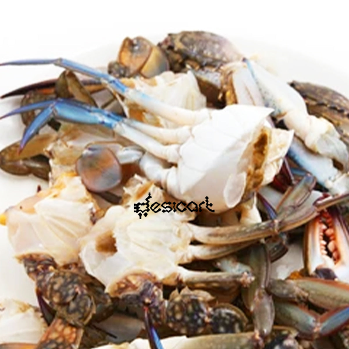 Diamond Cut Crab U/10 1kg