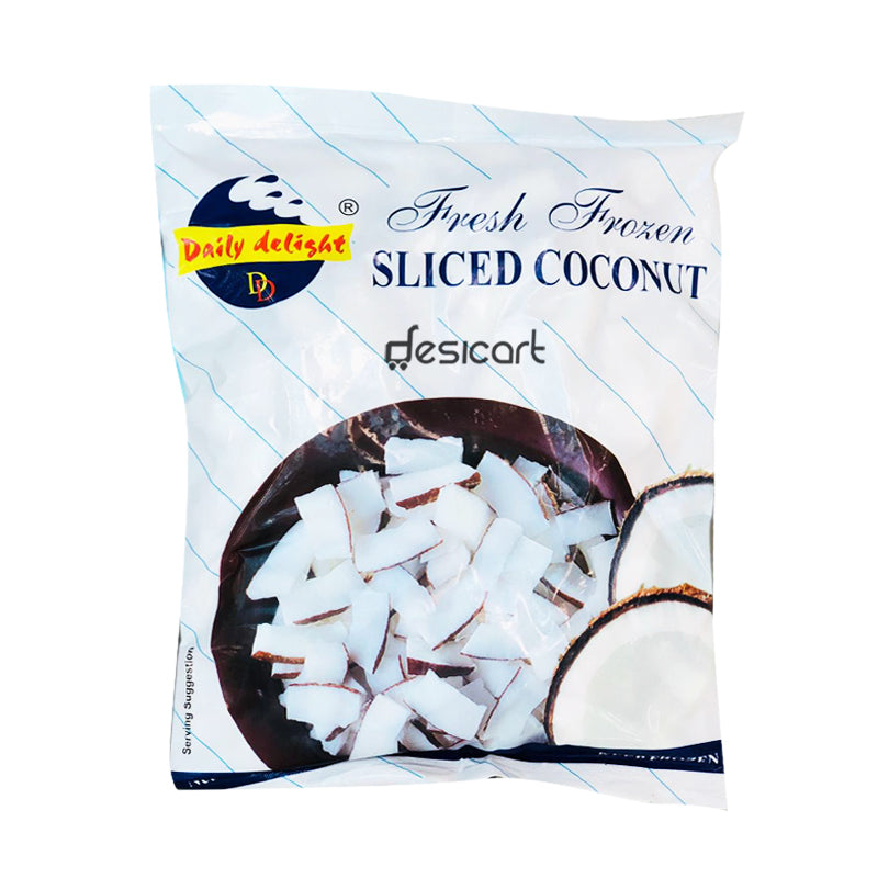 Daily Delight Sliced Coconut 400g
