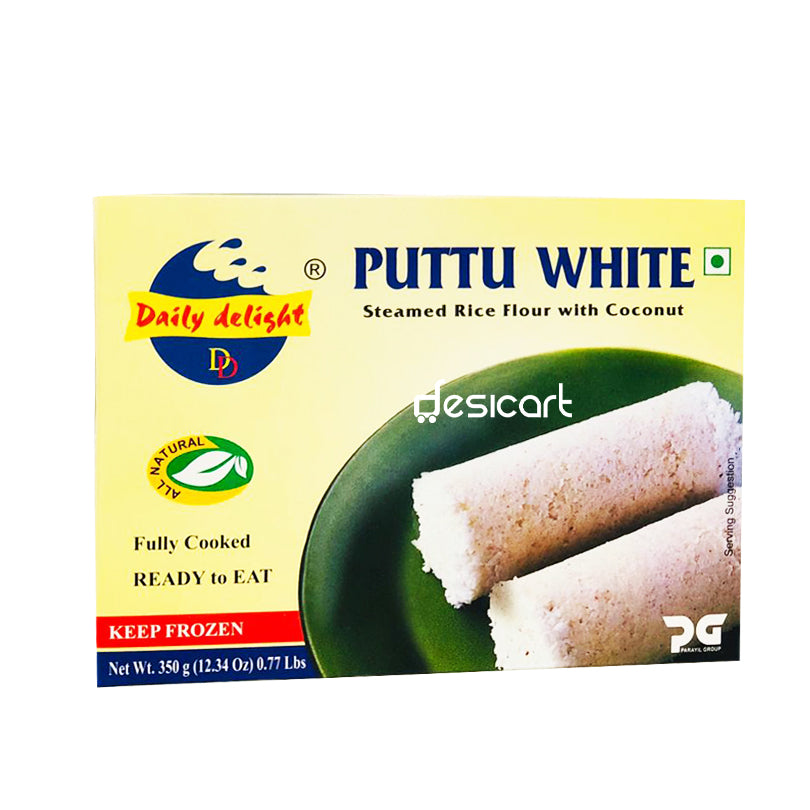 Daily Delight Puttu White 350g