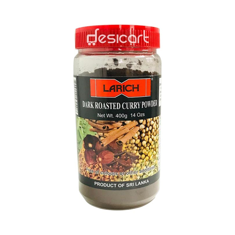 LARICH DARK ROASTED CURRY POWDER 400G