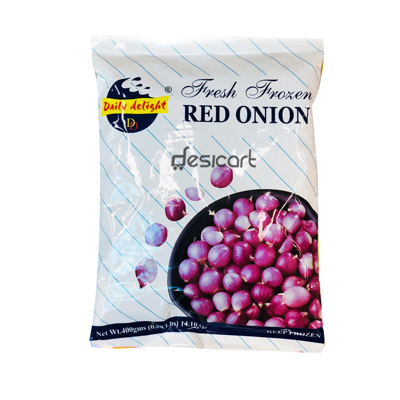 Daily Delight Frozen Red Onion 400g