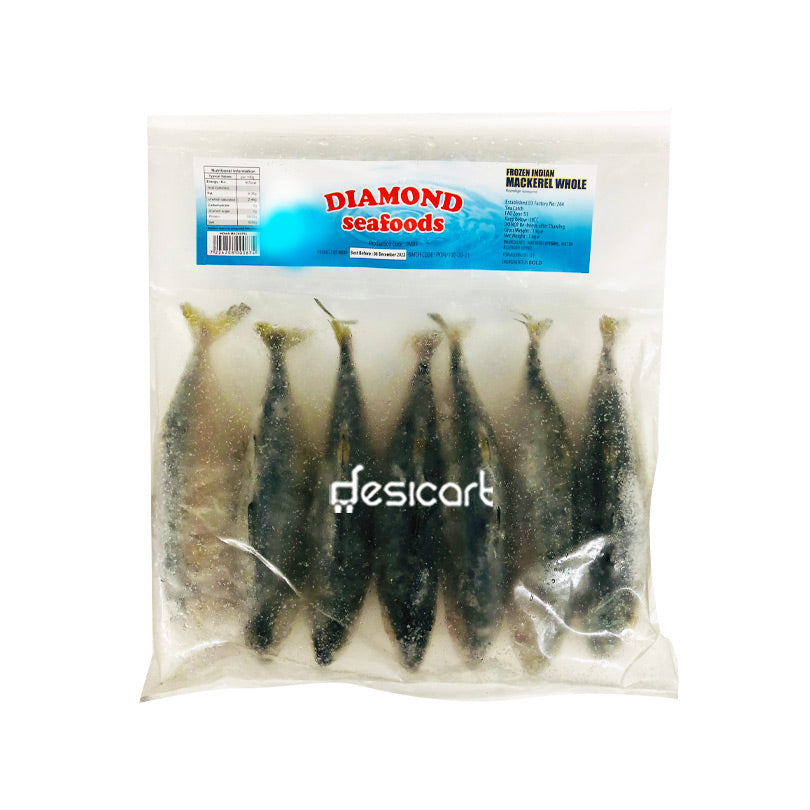 Diamond Mackerel Whole 1kg