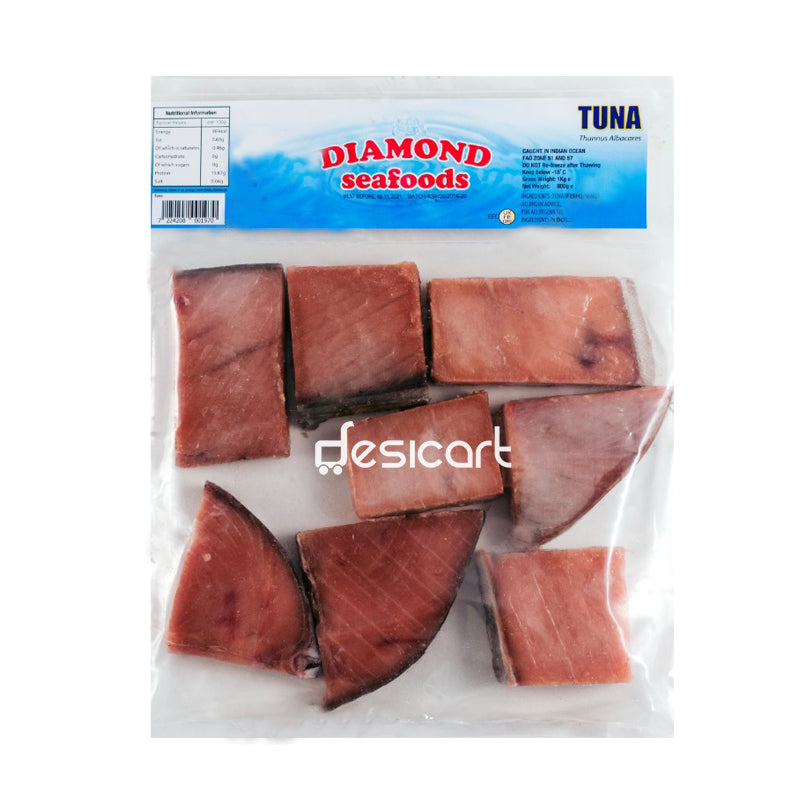 Diamond Tuna Steaks Value Pack 1kg
