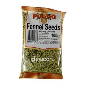 Fudco Fennel Seeds Variary 100g