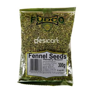 Fudco Fennel Seeds (Variary Sounf) 300g