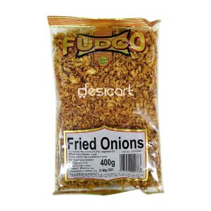 FUDCO FRIED ONIONS 400G