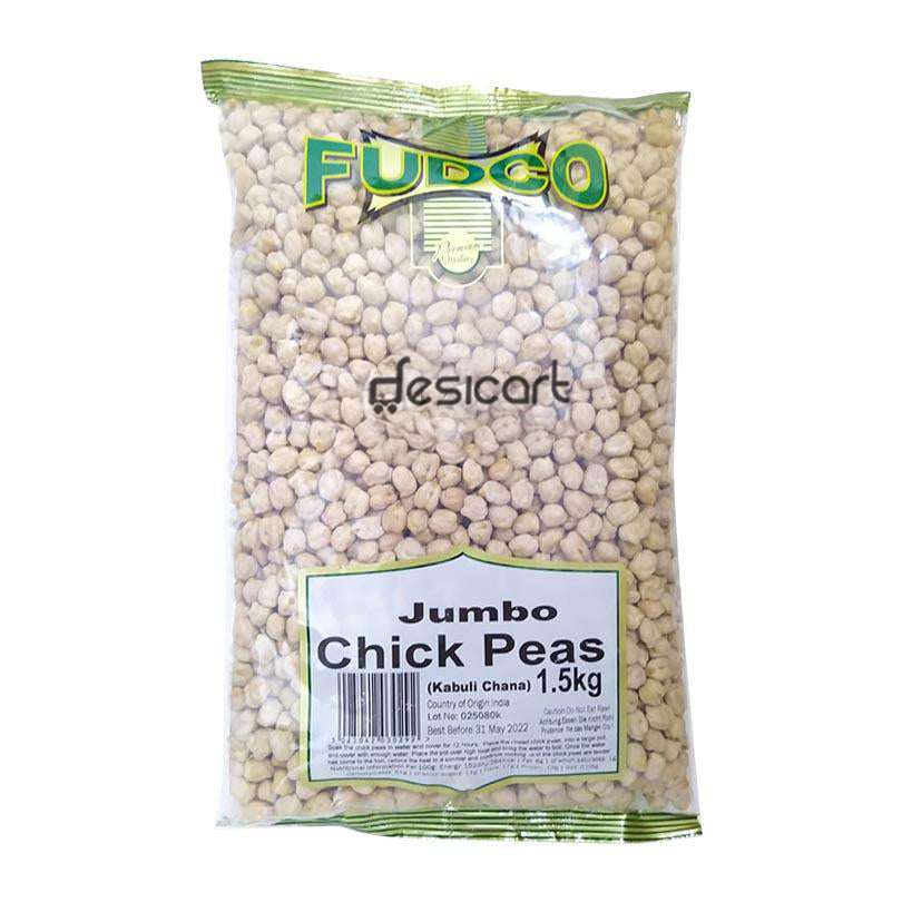 Fudco Jumbo Chick Peas 1.5kg