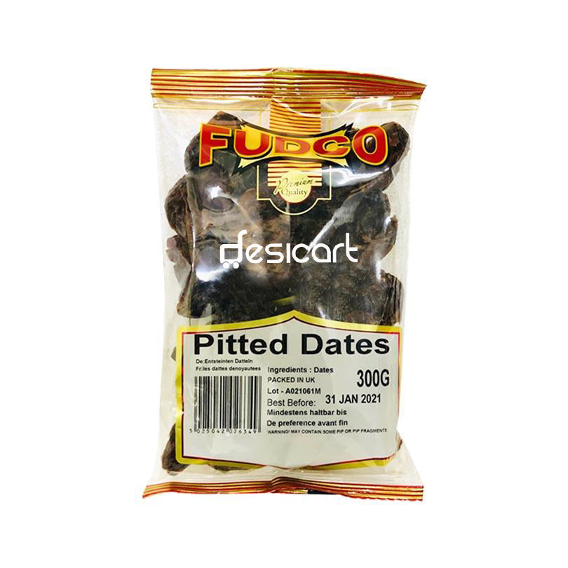 Fudco Pitted Dates 300g