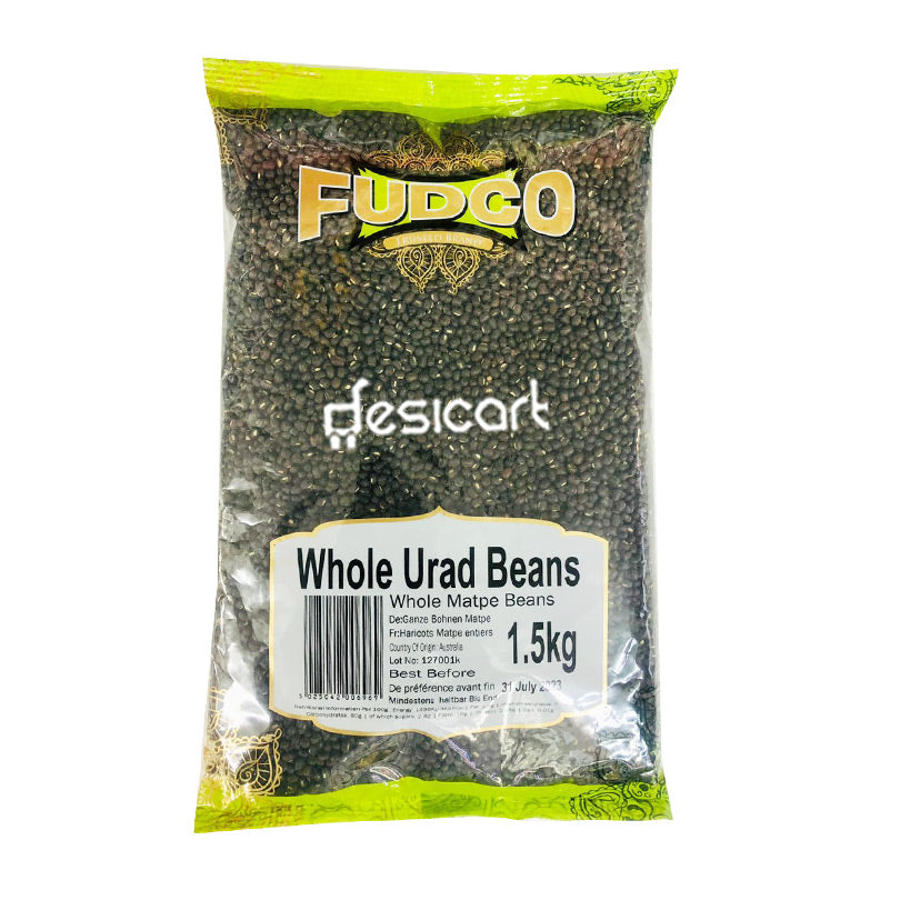 FUDCO URAD WHOLE BEANS AUG 1.5KG
