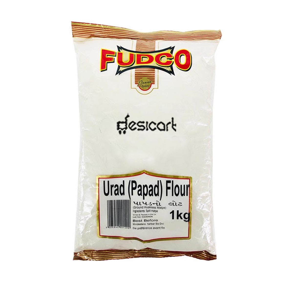 FUDCO URAD PAPAD FLOUR 1KG