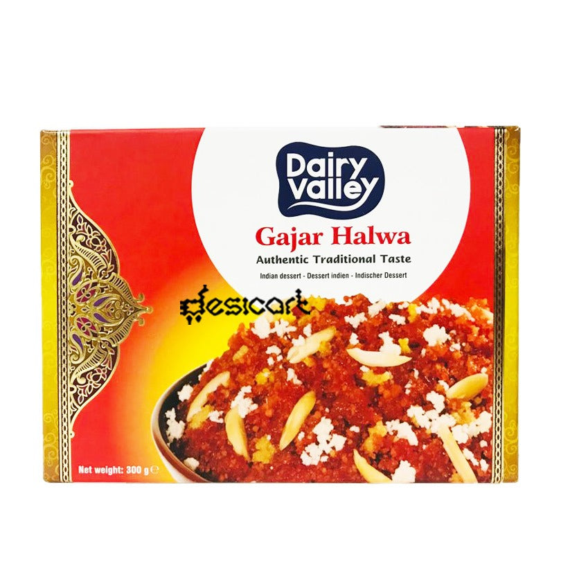 DAIRY VALLEY GAJAR HALWA 300G