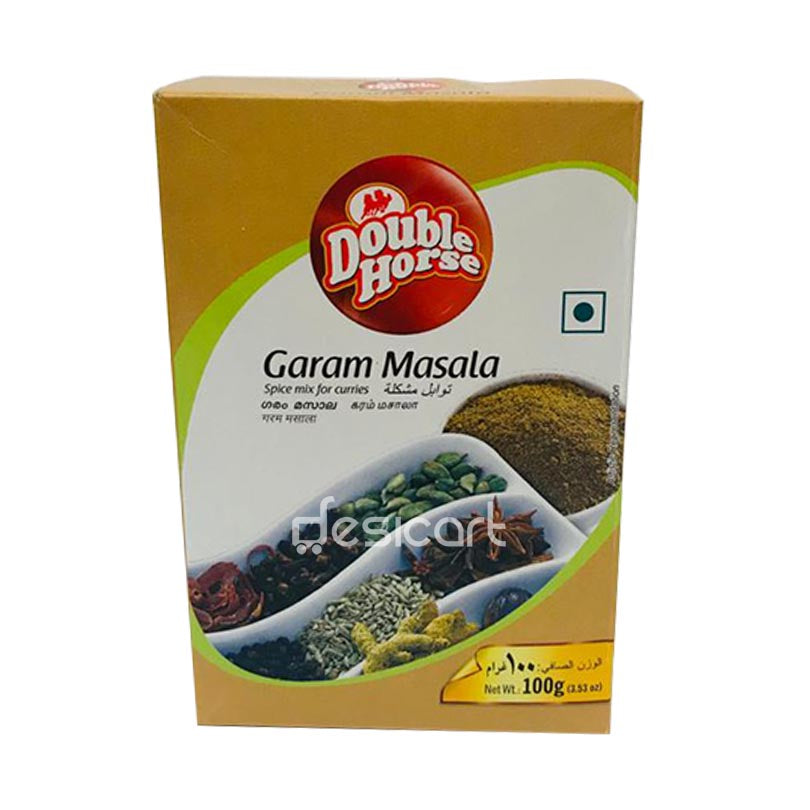 DOUBLE HORSE GARAM MASALA 100G