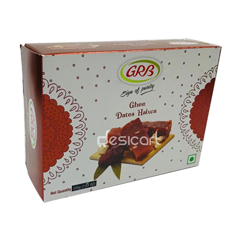 GRB GHEE DATES HALWA 200G