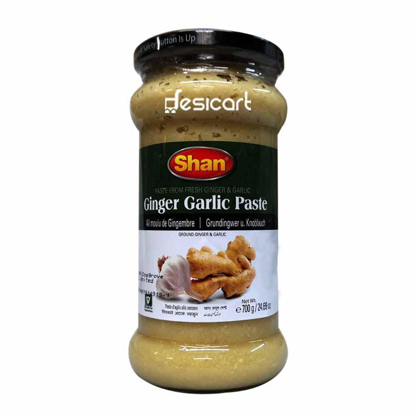 Shan Ginger & Garlic Paste 700g