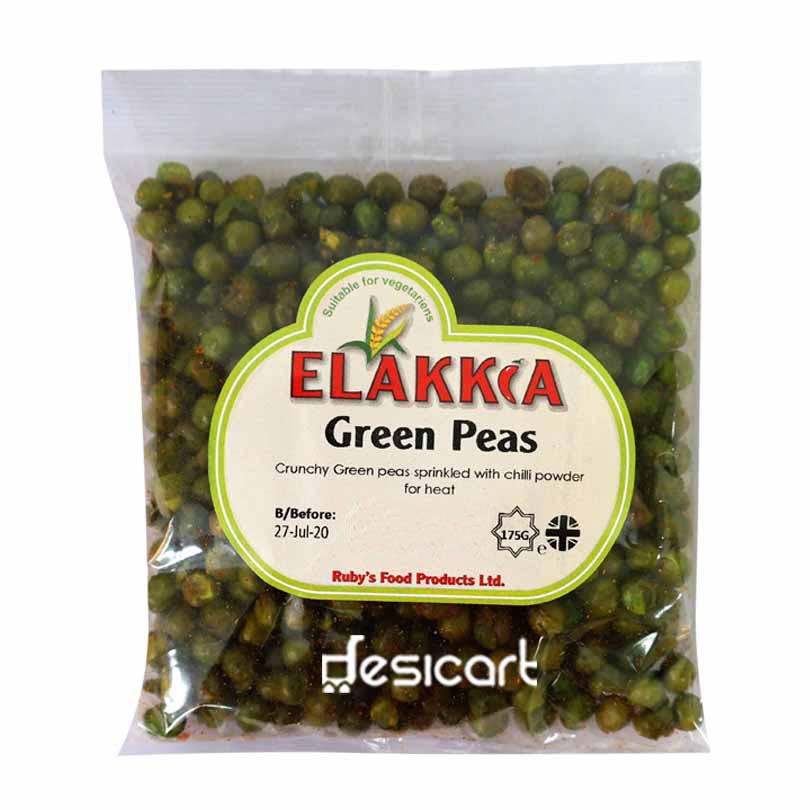 ELAKKIA GREEN PEAS-175G