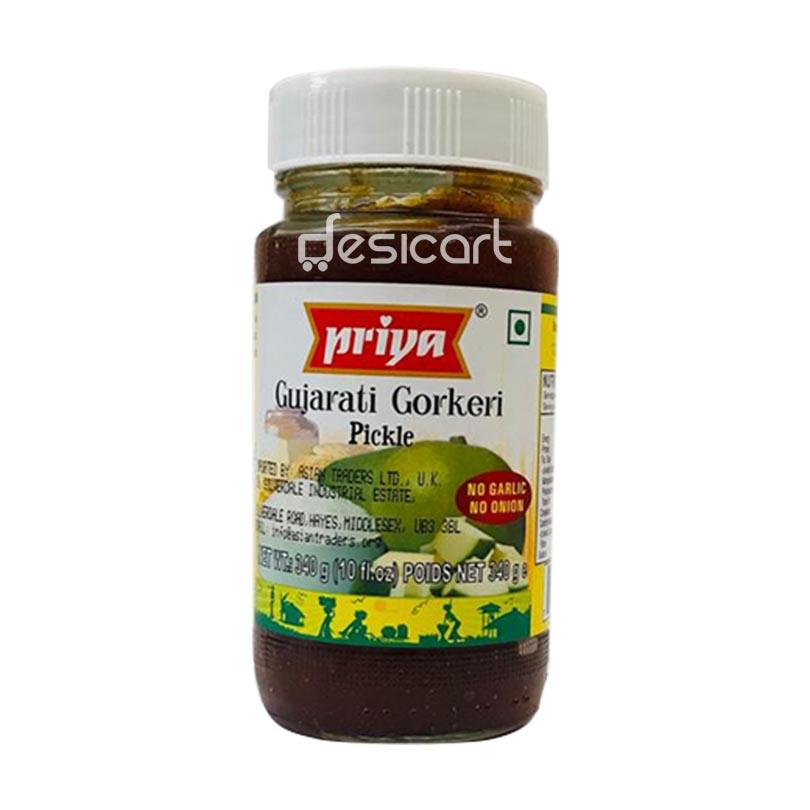 PRIYA GUJARATI GORKERI PICKLE 300G