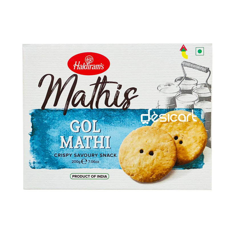 HALDIRAM'S GOL MATHI 200G