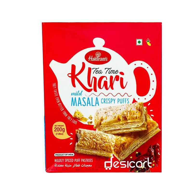 Haldiram's Khari Masala Puffs 200g