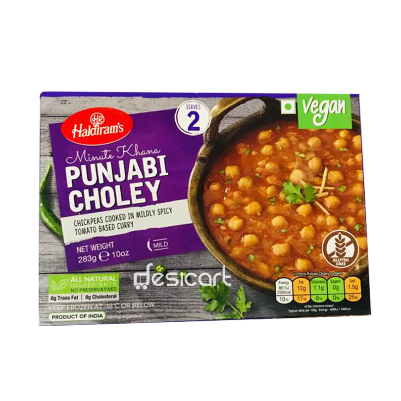 Haldiram's Punjabi Choley 283g