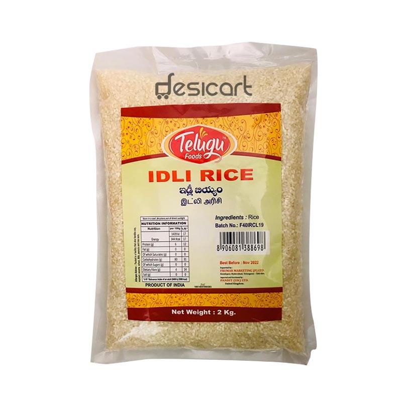 TELUGU FOODS IDLI RICE 2KG