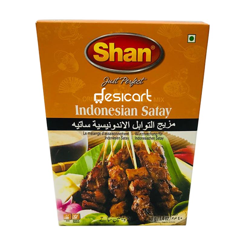 SHAN INDONESIAN SATAY MIX 40G