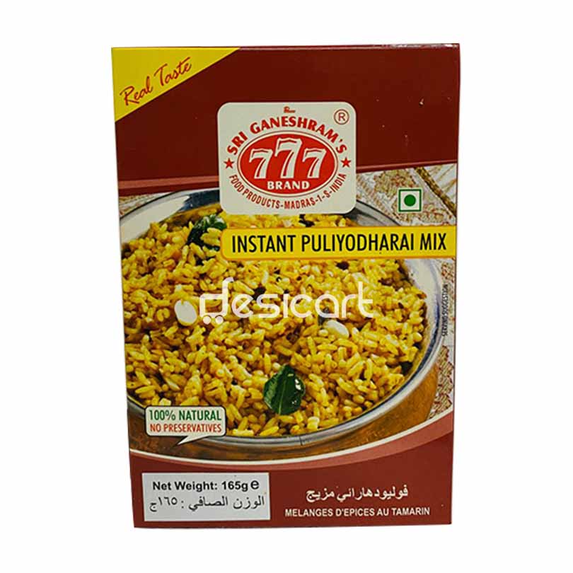 777 INSTANT PULIYODHARAI MIX 165G