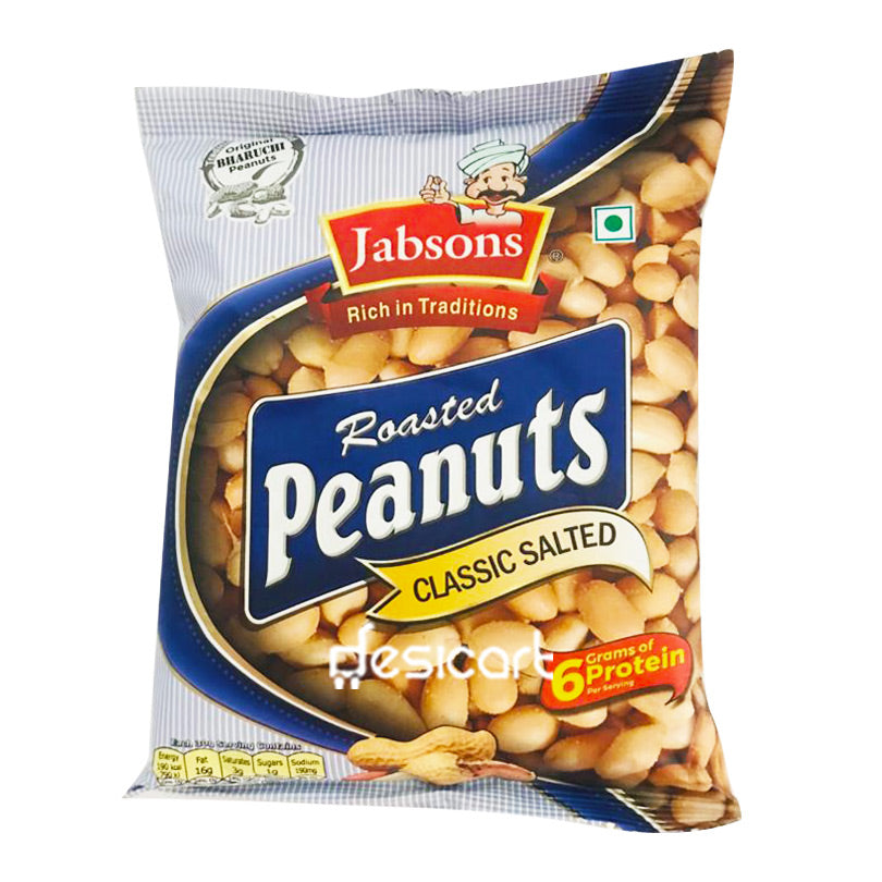 Jabsons Roasted Peanuts Classic Salted 160g