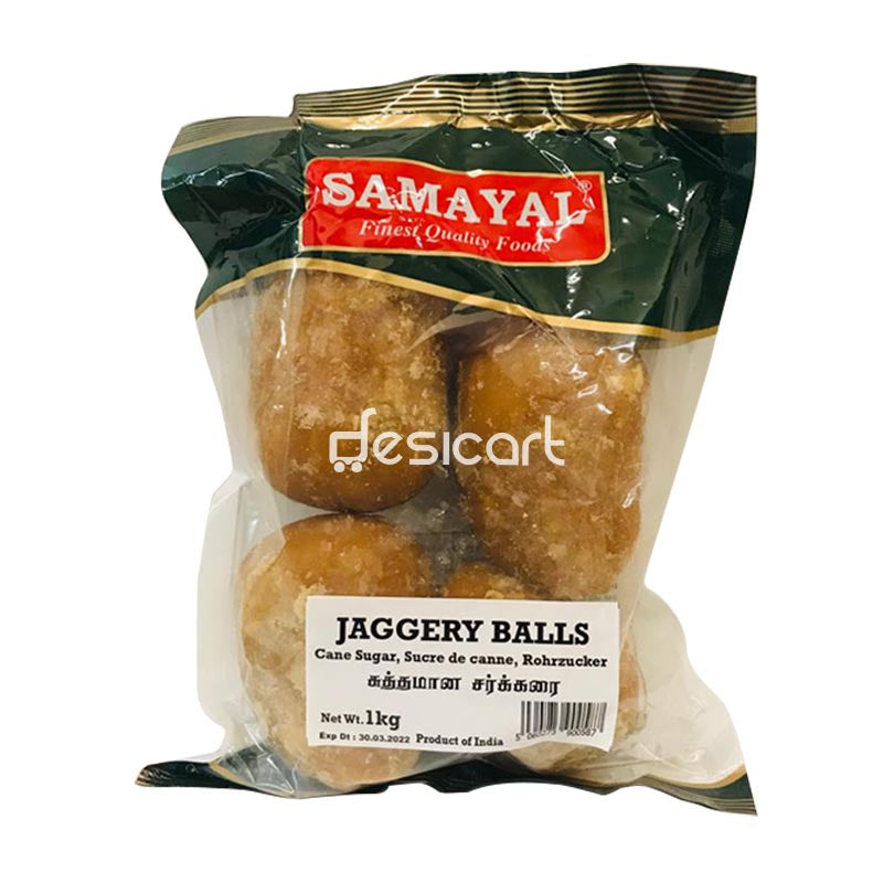 SAMAYAL JAGGERY BALLS GOLD 1KG