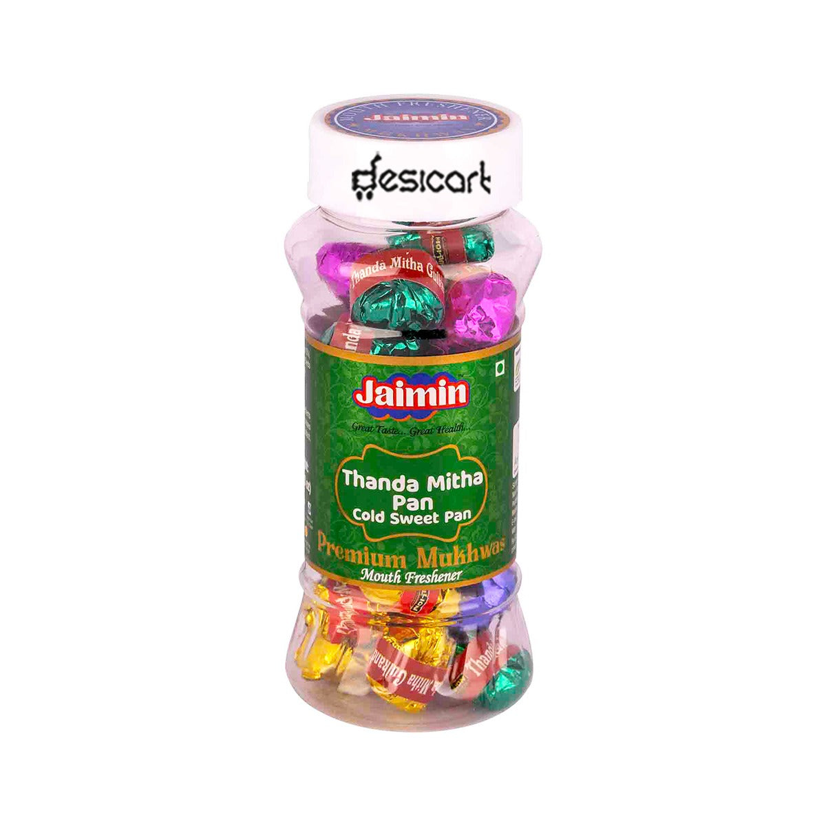 Jaimin Thanda Mitha Pan(Cold Sweet Pan)120g
