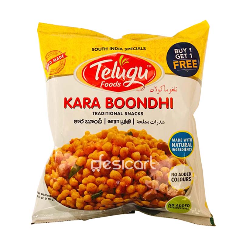 Telugu Foods Kara Boondi 170g
