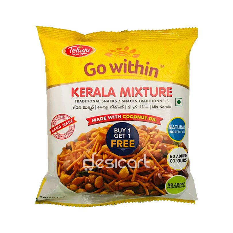 TELUGU FOODS KERALA MIXTURE  170G