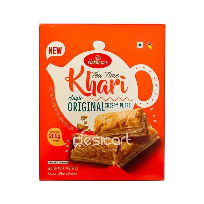 Haldiram's Khari Plain 200g