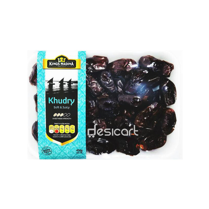 KINGS MADINA KHUDRY DATES 450G