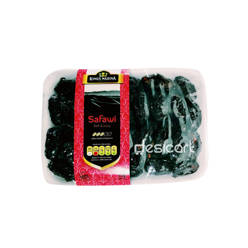 KINGS MADINA SAFAWI DATES 450G