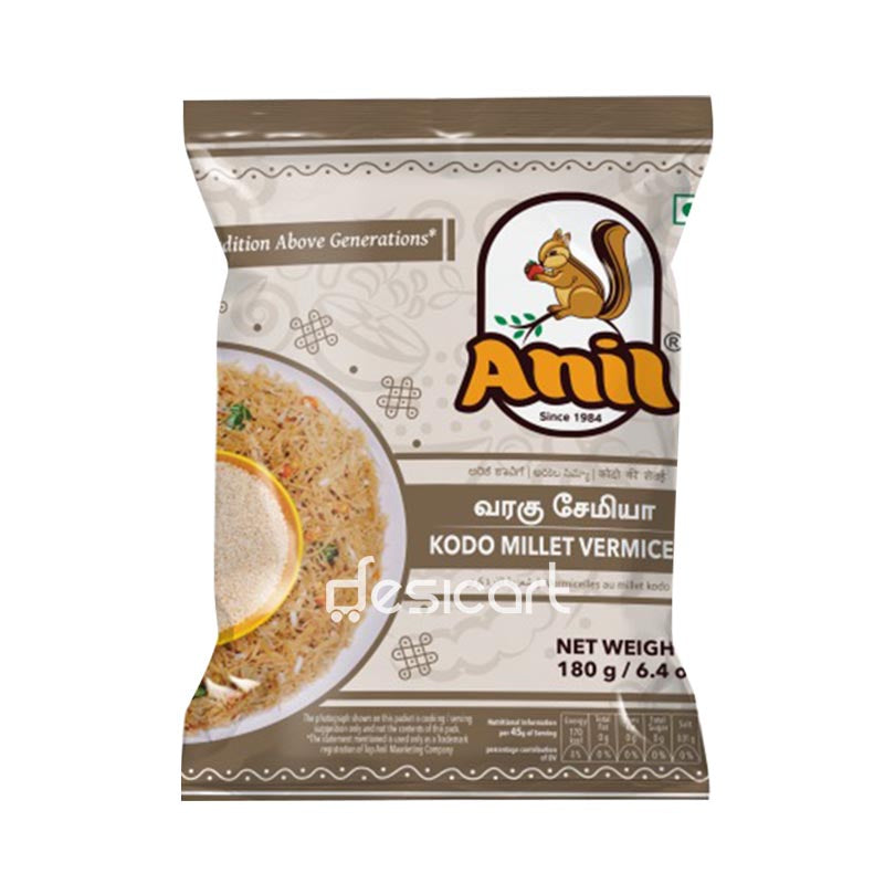 ANIL VARAGU VERMICELLI (KODO MILLET) 180G