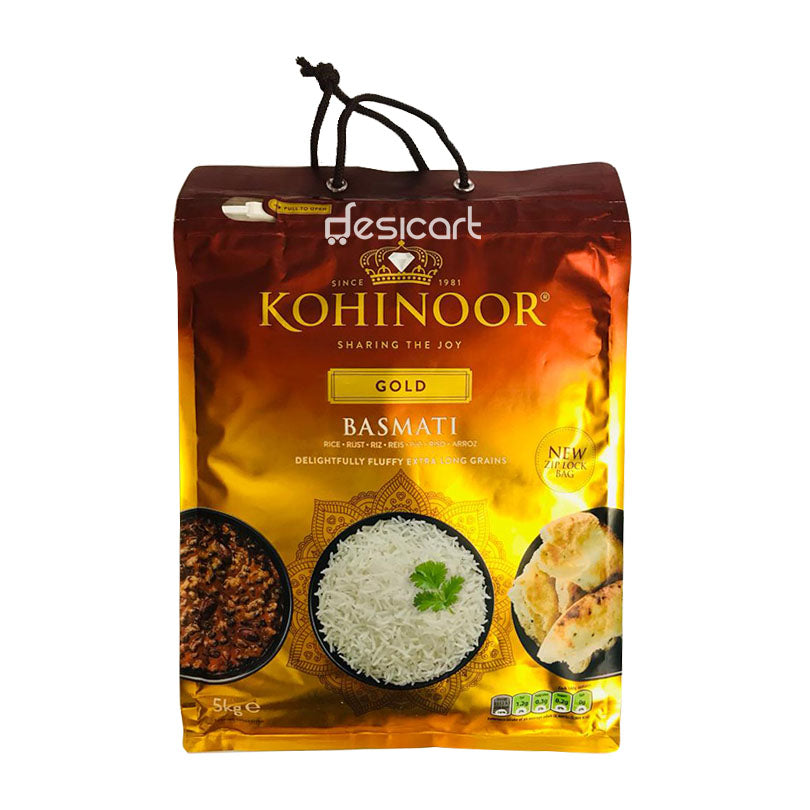 KOHINOOR BASMATI GOLD 5KG