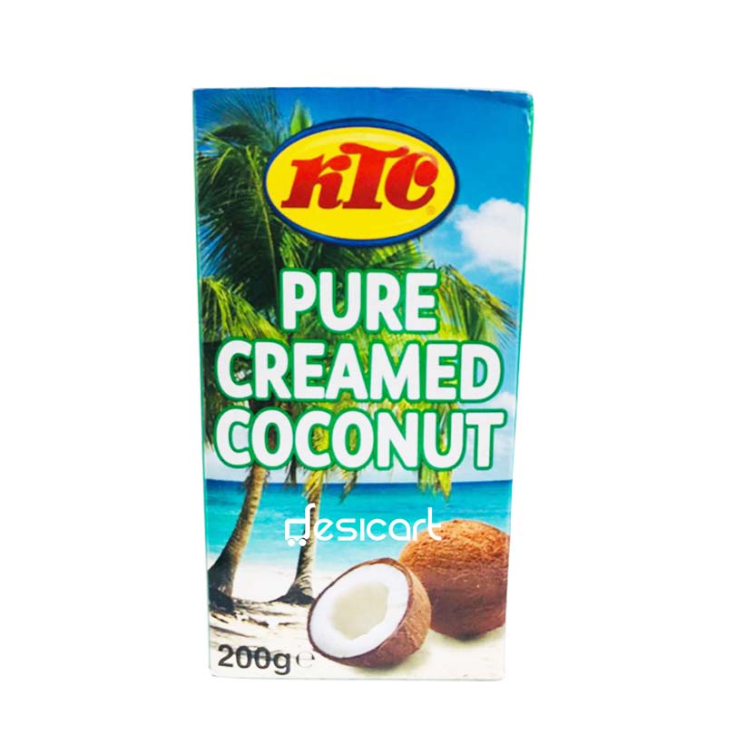 KTC CREAMED COCONUT 200G