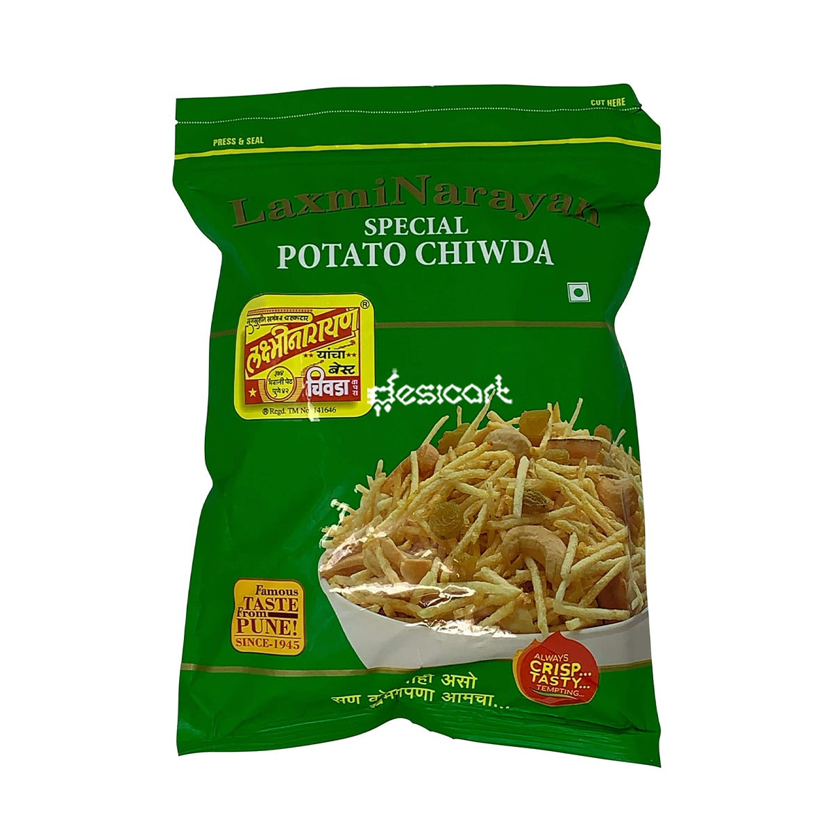 Laxmi Narayan Special Potato Chiwda 400g