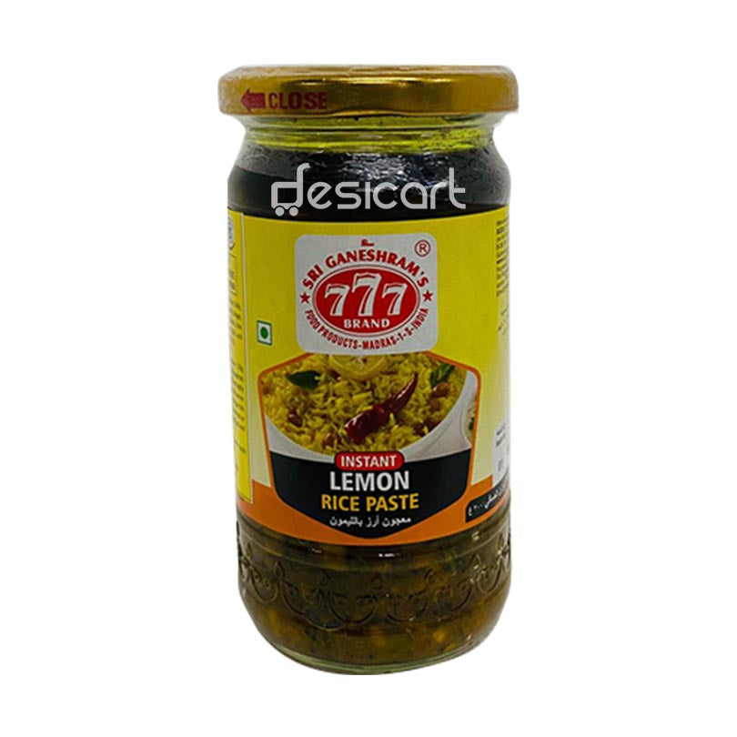 777 LEMON RICE PASTE 300G