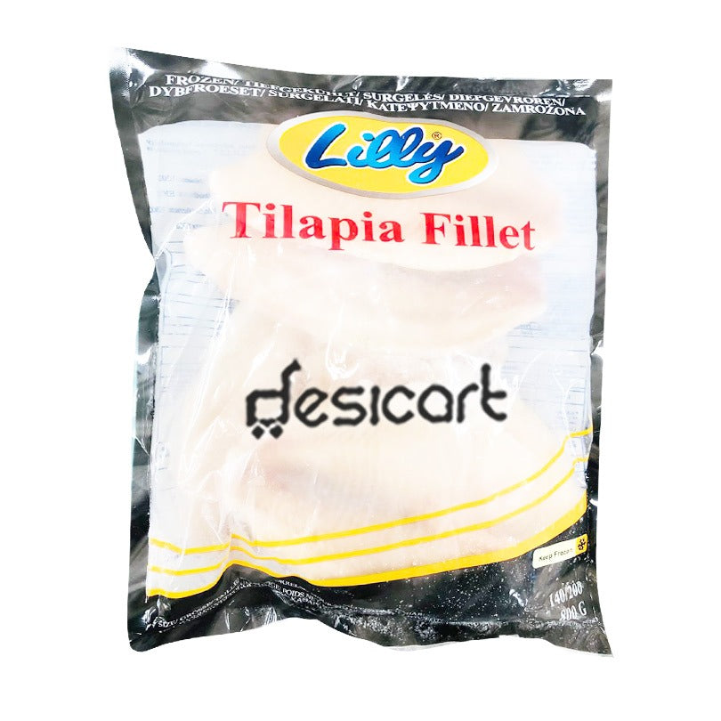 LILLY TILAPIA FILLET 1KG