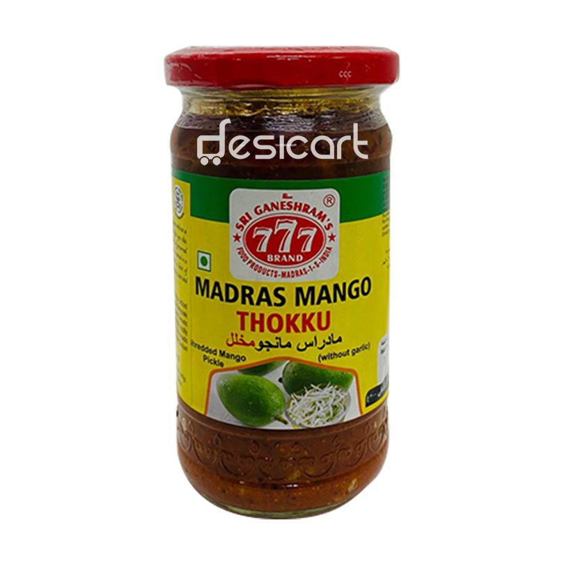 777 MADRAS MANGO THOKKU 300G