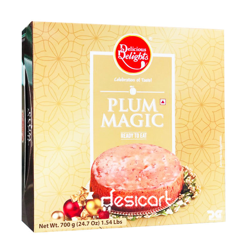 DELICIOUS DELIGHT PLUM MAGIC 700G