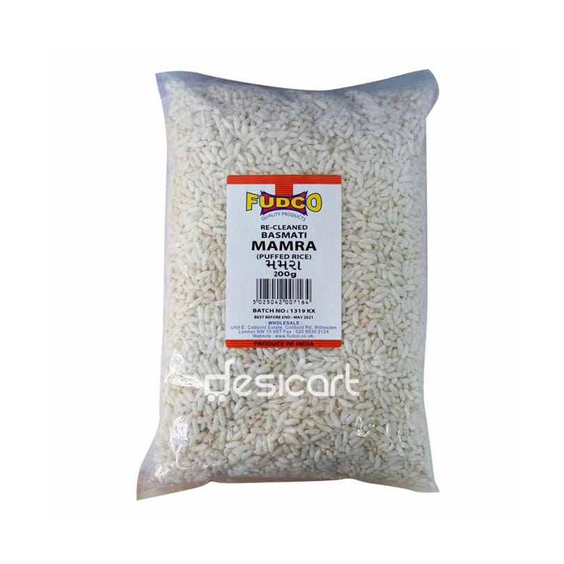 Fudco Basmati Mamra Puffed Rice Recleaned 200g