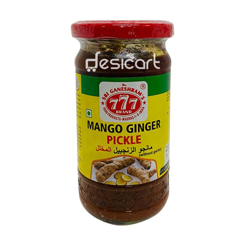 777 MANGO GINGER PICKLE 300G