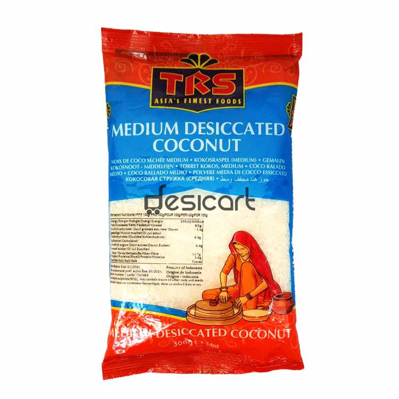 Trs Medium Desiccated Coconut 300g