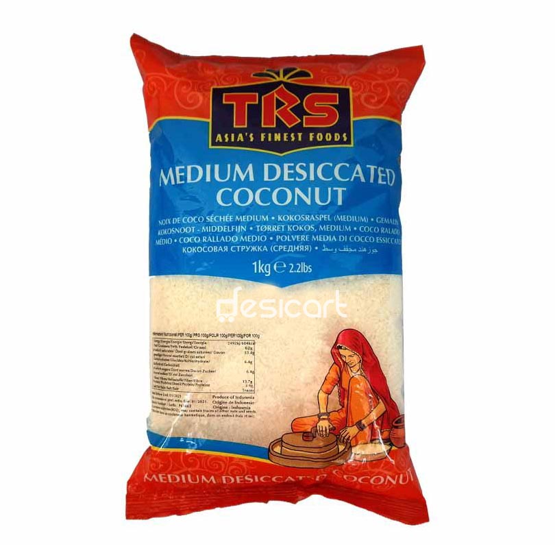 TRS DESSICATED COCONUT MEDIUM 1KG